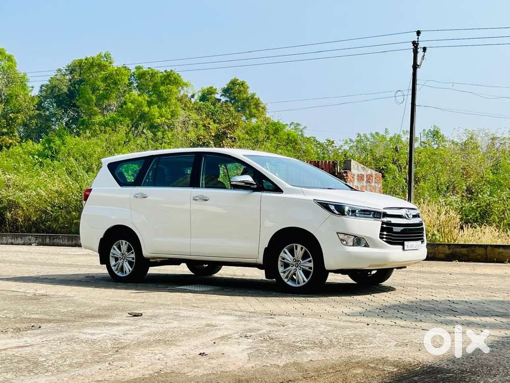 Toyota Innova Crysta 2.4 Z 7 Str, 2016, Diesel