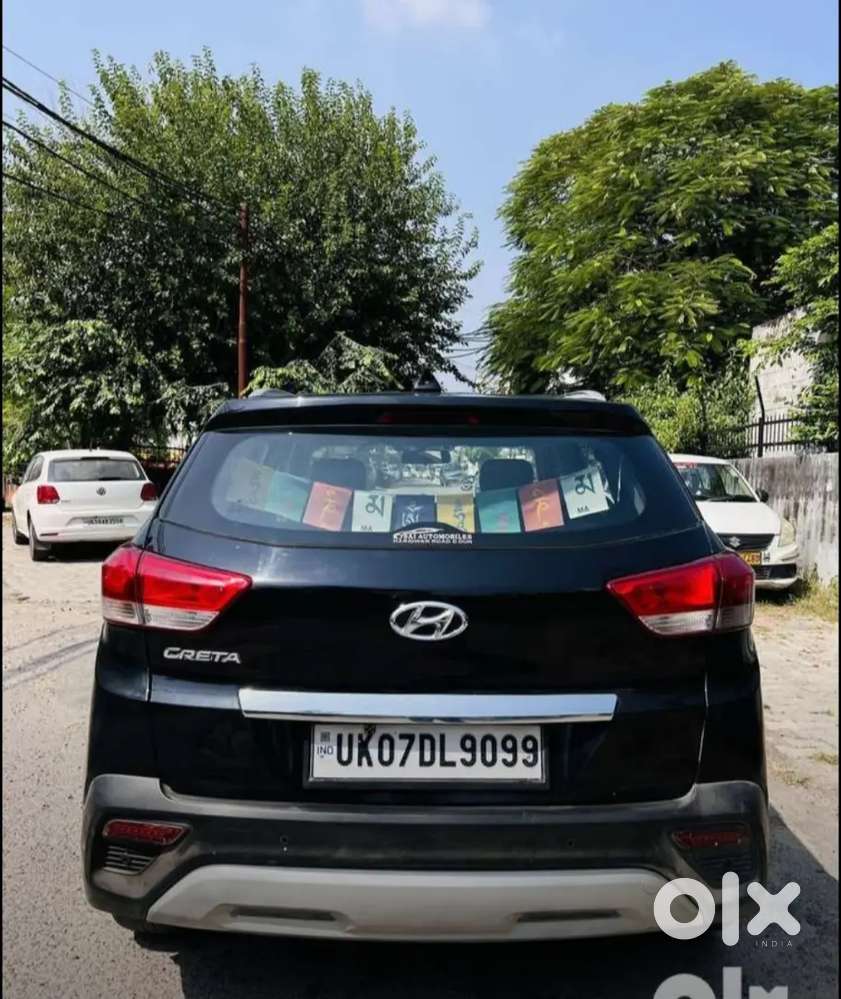 Hyundai Creta 2019 Diesel Top Condition