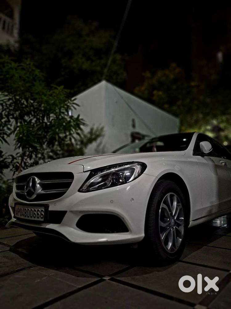 Mercedes-benz C-class C 220d, 2016, Diesel