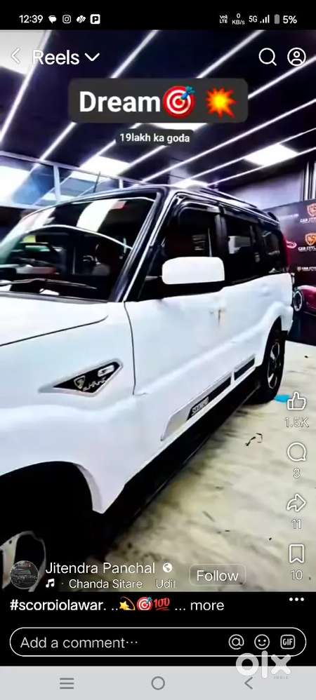 Mahindra Scorpio Classic 2016 Manual Diesel
