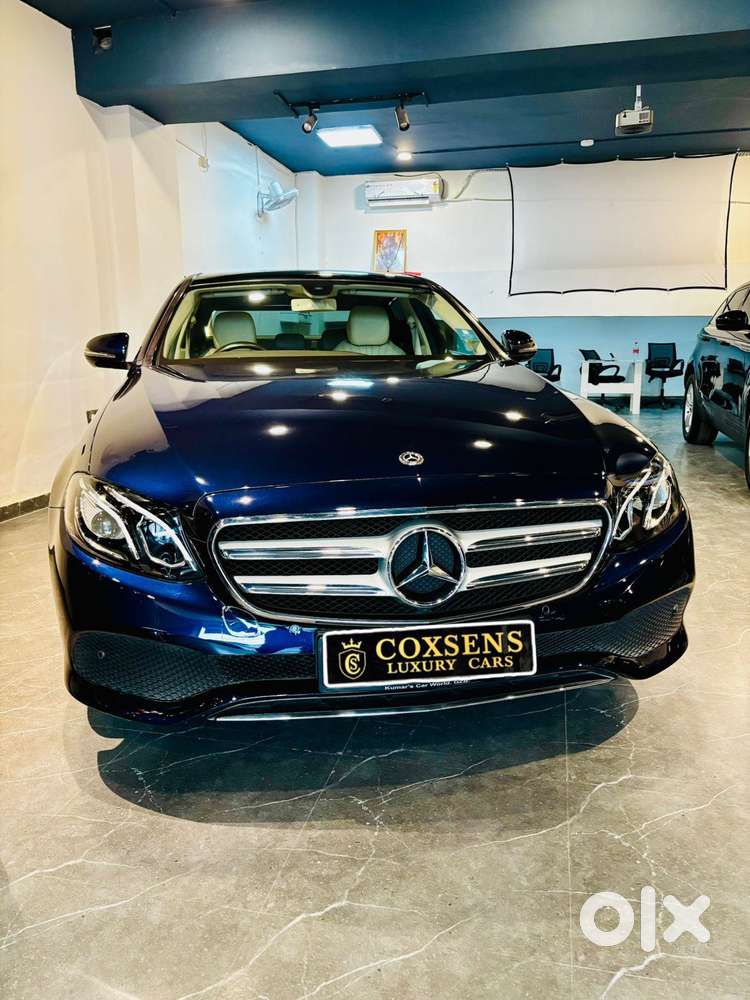 Mercedes-benz E-class Exclusive E 200, 2019, Petrol