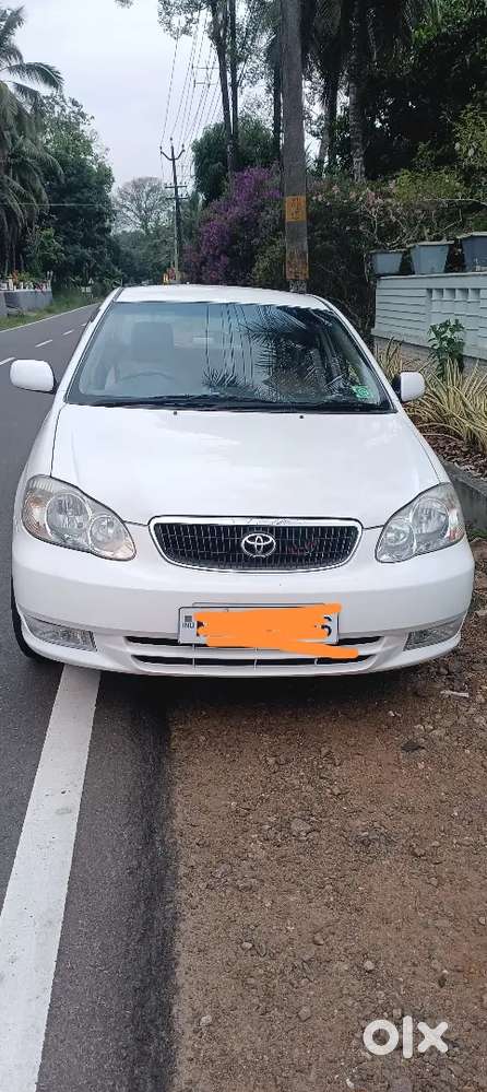 Toyota Corolla 2003 Petrol Good Condition Negotiable Rupees