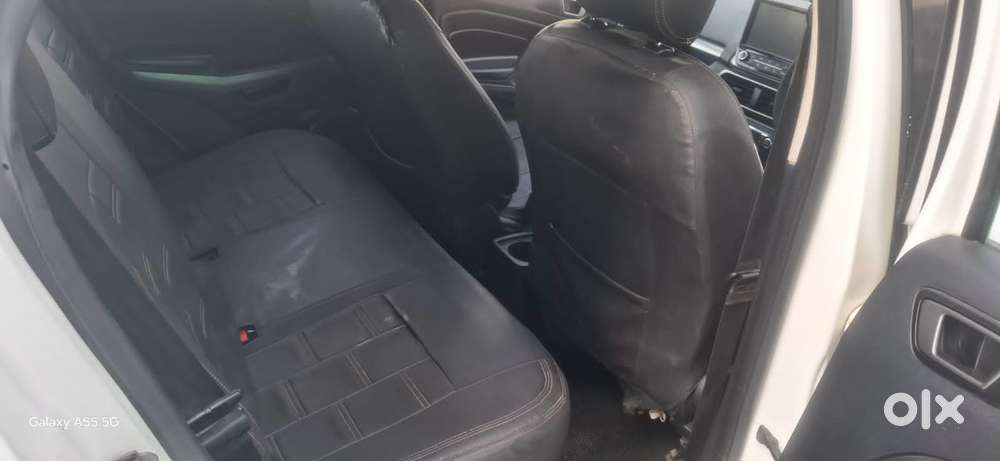 Ford Ecosport Trend Plus Be, 2018, Diesel