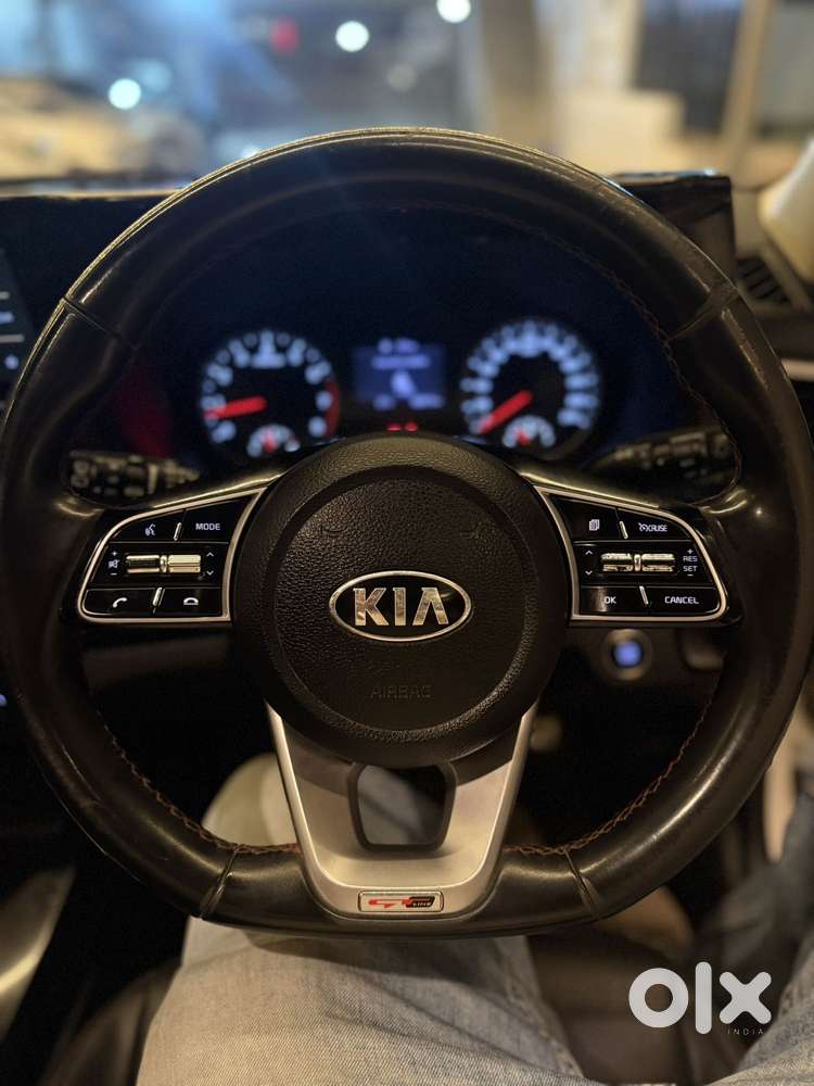 Kia Seltos Gtk, 2020, Petrol