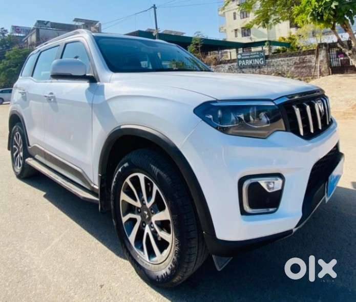 Mahindra Scorpio N Z8 Diesel At 4wd 7 Str, 2023