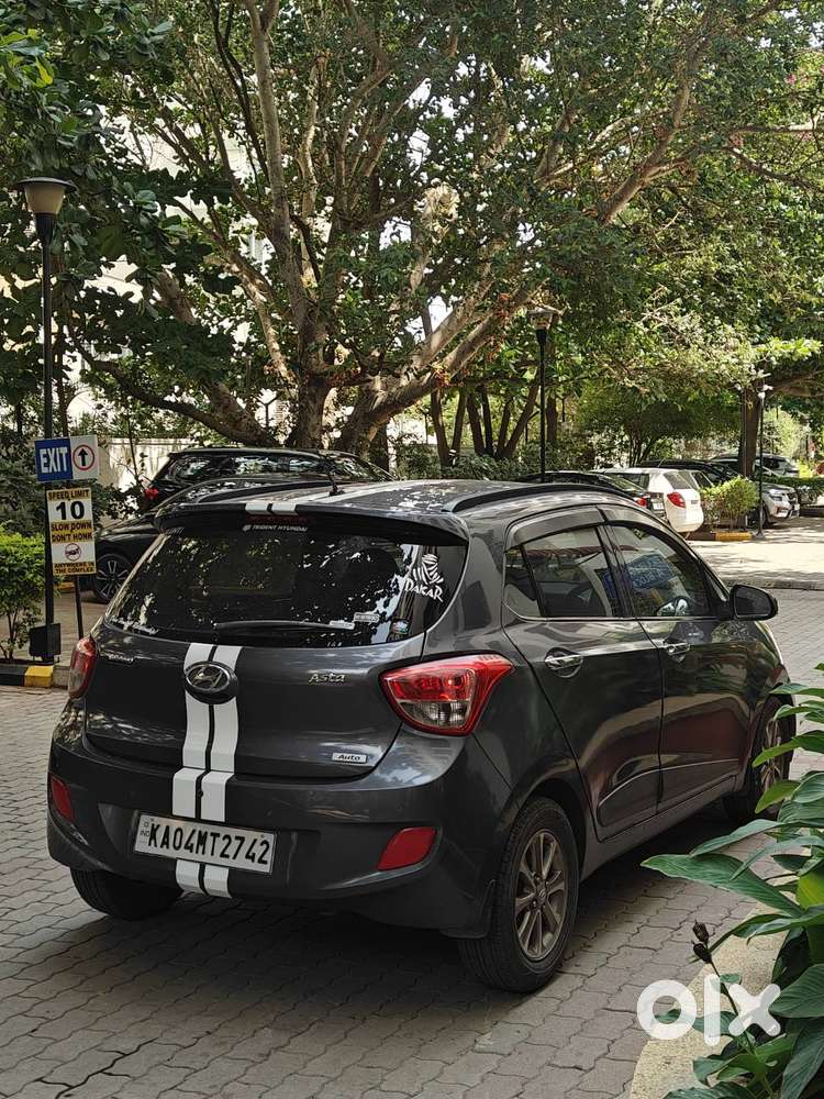 Hyundai Grand I10 2017 Petrol Automatic