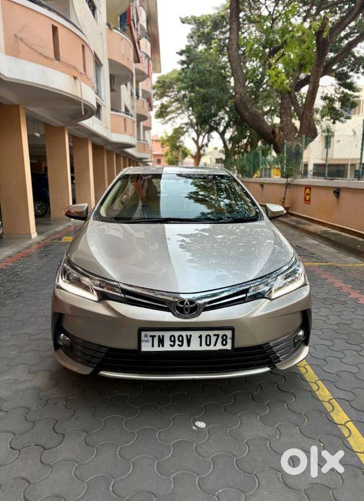 Toyota Corolla Altis 1.8 VL CVT, 2018, Petrol - Cars in Gandhipuram ...