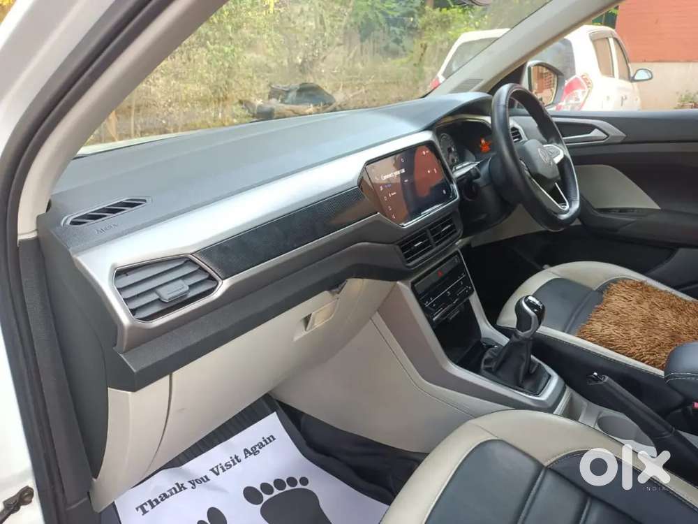 Volkswagen Taigun 2023 Petrol Well Maintained