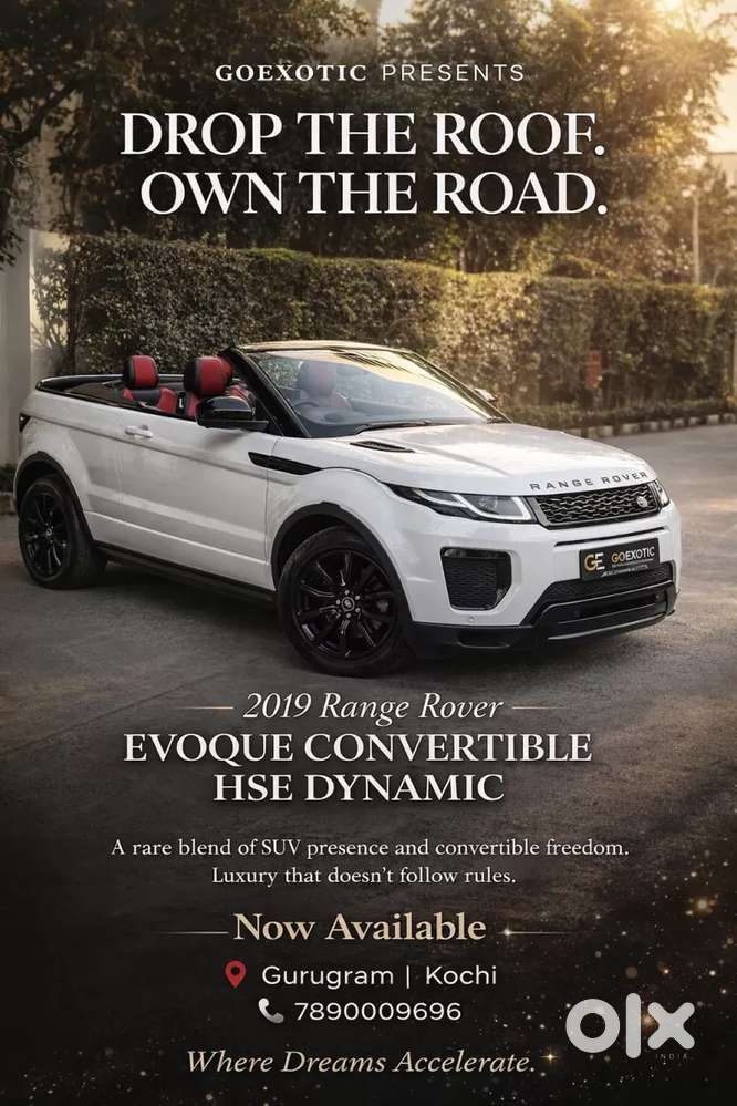 Land Rover Range Evoque, 2018, Petrol