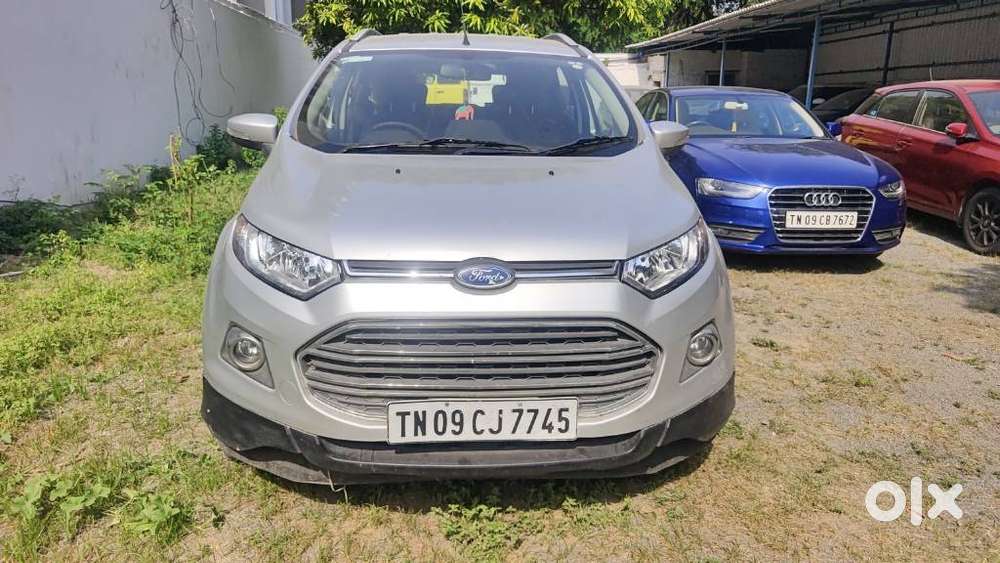 Ford Ecosport 1.5 Tdci Titanium, 2017, Diesel