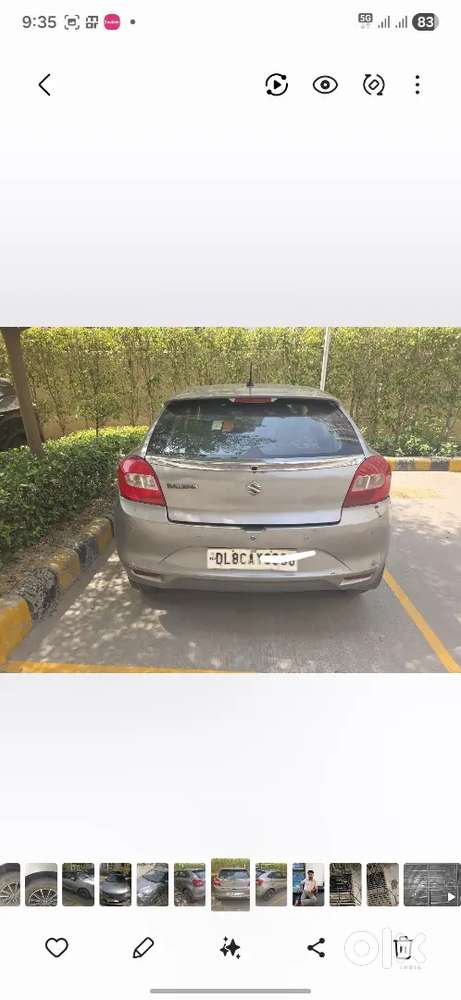 Maruti Suzuki Baleno 2019 Cng & Hybrids 101678 Km Driven