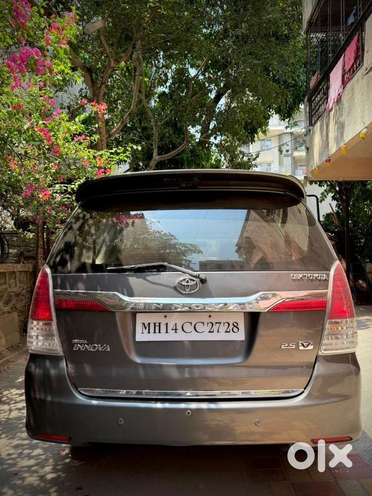 Toyota Innova Diesel Well Maintained