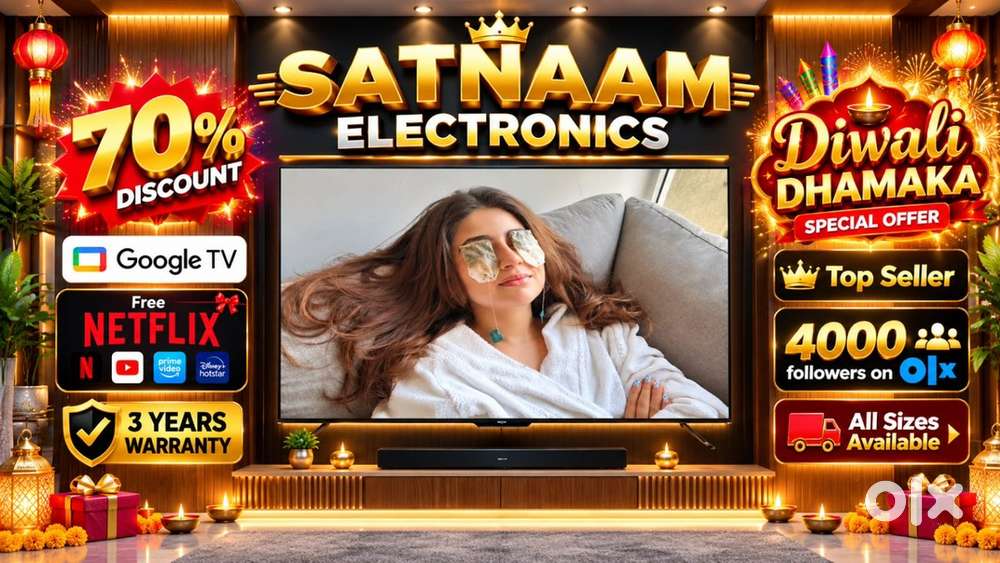 43 SMART LED TV AT LOWEST PRICE ALL SIZE AVAILABLE SMART 4K