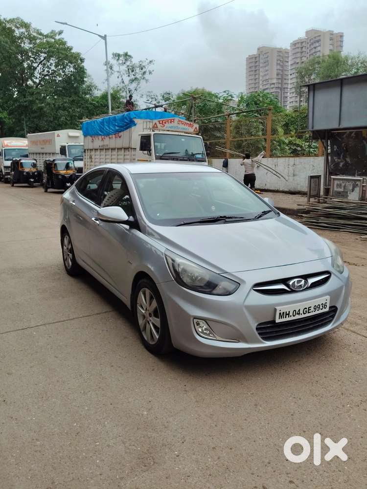 Hyundai Verna Sx Crdi At, 2013, Diesel