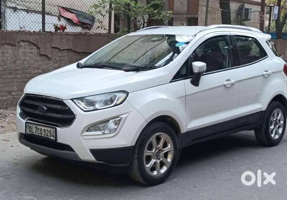 Ford Ecosport 1.5 Titanium Plus Sports, 2019, Petrol