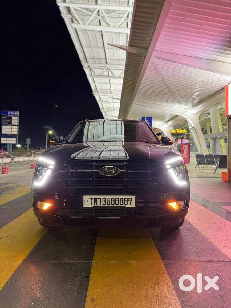 Hyundai Creta 2022 Diesel Sx Knight Edition Well Maintained