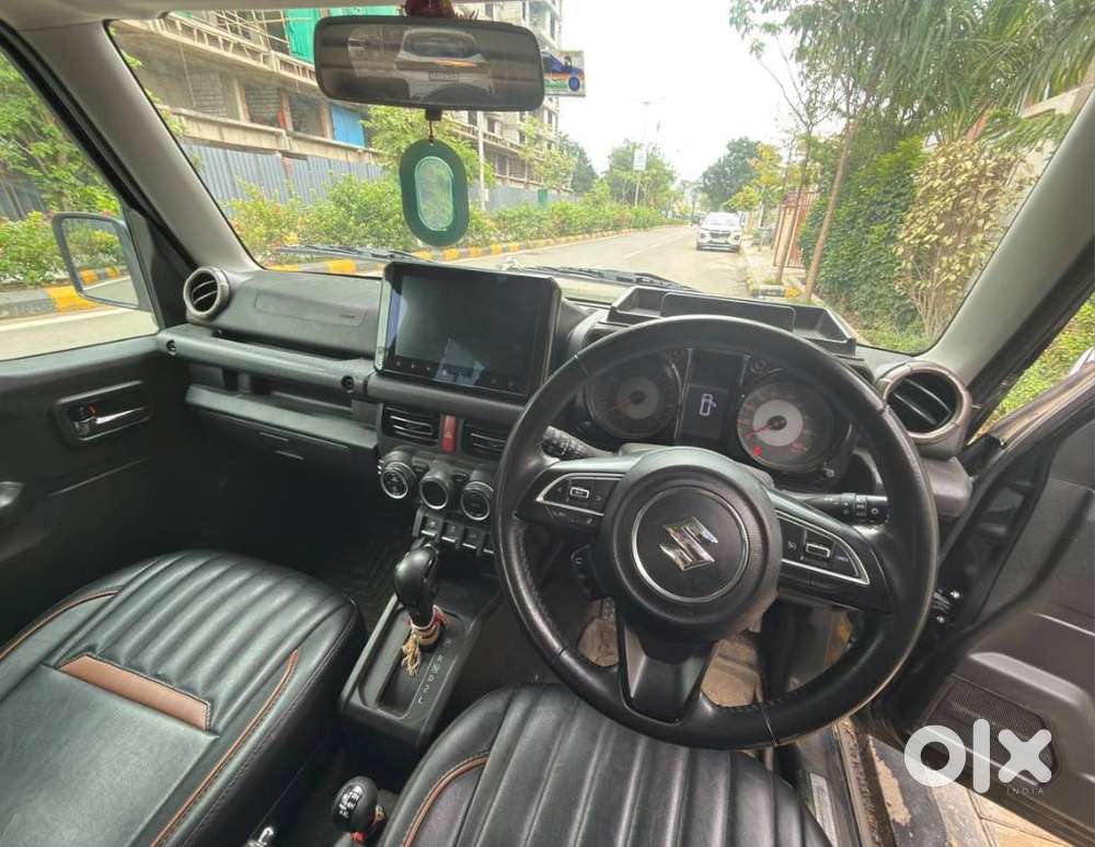 Maruti Suzuki Jimny Alpha At, 2023, Petrol