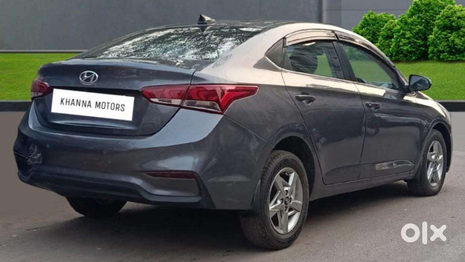 Hyundai Fluidic Verna 1.6 Crdi Sx Automatic, 2018, Diesel