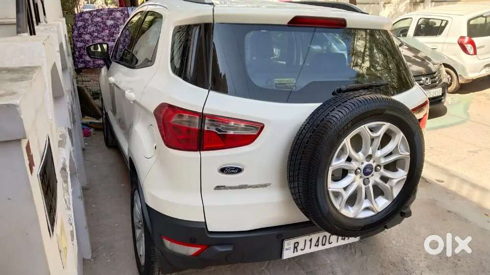 Original Condition Ecosport Titanium In Showroom Condition