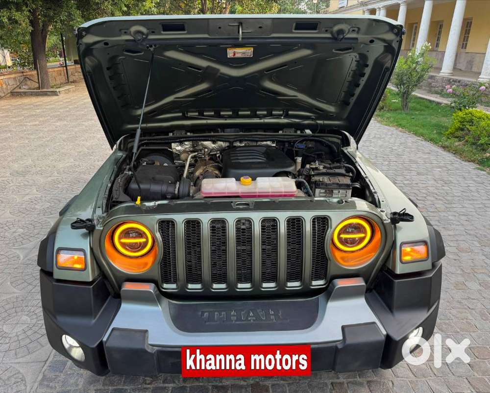 Mahindra Thar 1.5 Lx Hard Top Diesel At 4 Rwd, 2021, Diesel