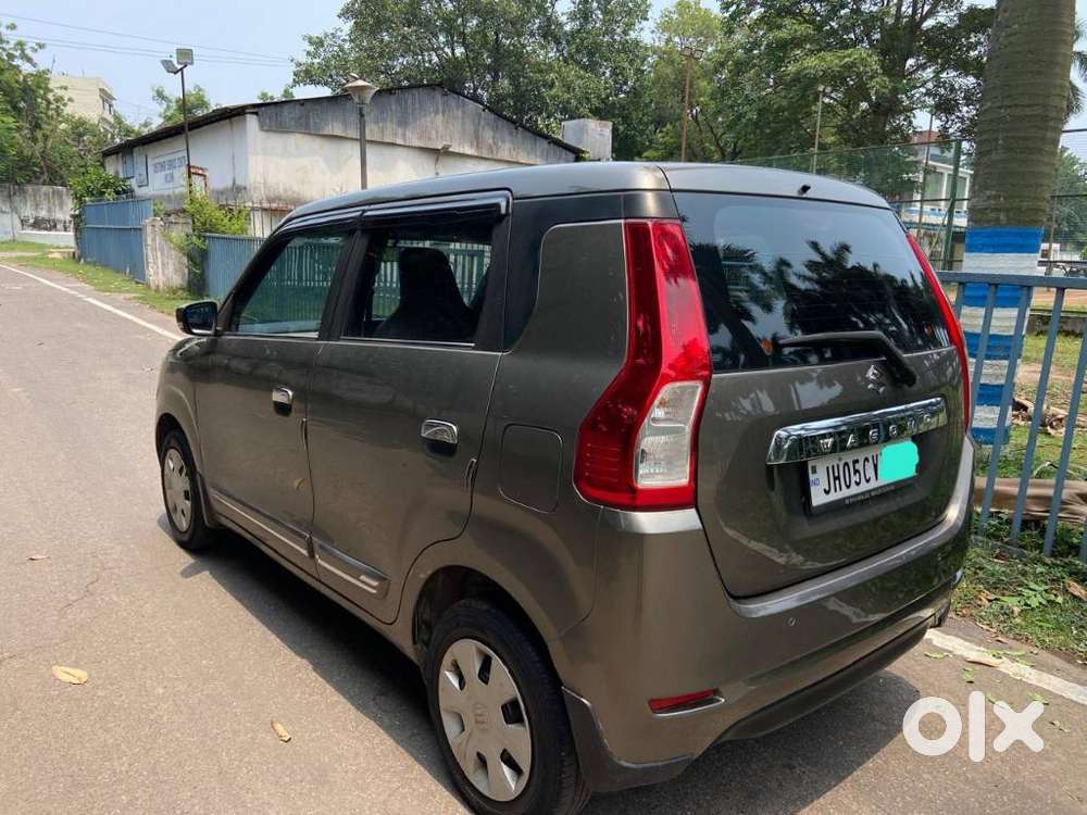 Maruti Suzuki Wagon R 1.2 Vxi Ags, 2021, Petrol