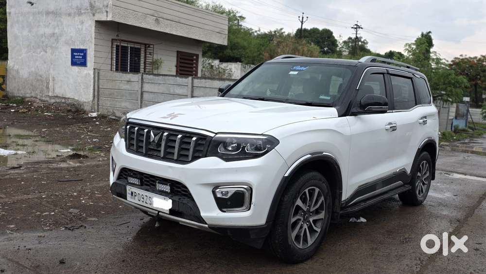 Mahindra Scorpio N Z8 Diesel At 2wd 6 Str, 2023, Diesel