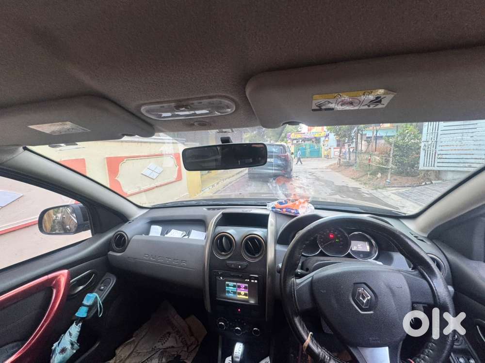 2017 Renault Duster Petrol Automatic