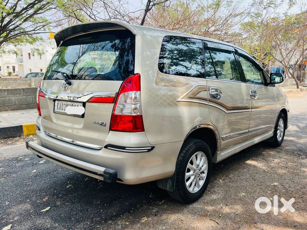 Toyota Innova 2.5 Z Diesel 7 Seater, 2014, Diesel