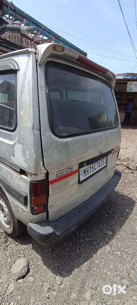 Maruti Suzuki Omni 2010 Petrol 112000 Km Driven
