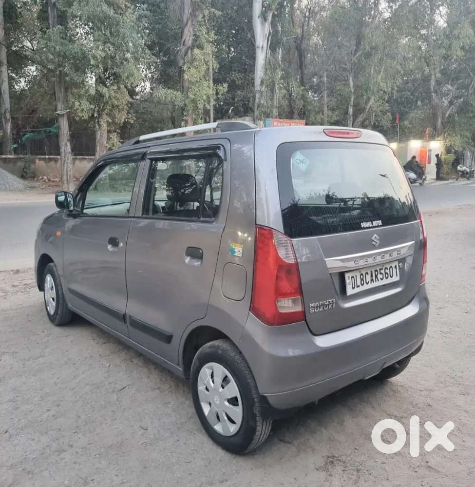 Maruti Suzuki Wagon R 2017 Company Green Cng
