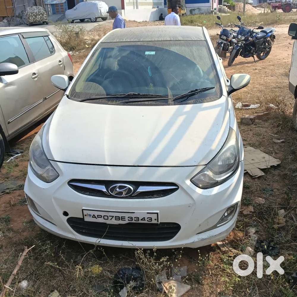 Hyundai Verna Diesel 2011