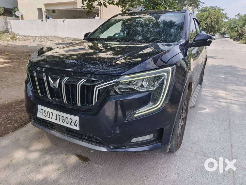 Mahindra Xuv700 Ax7 Luxury Pack Awd, 2022, Diesel