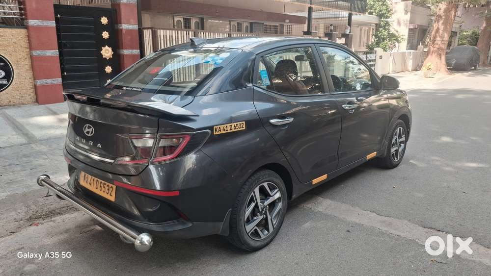 Hyundai Aura Sx 1.2 Cng, 2023, Petrol