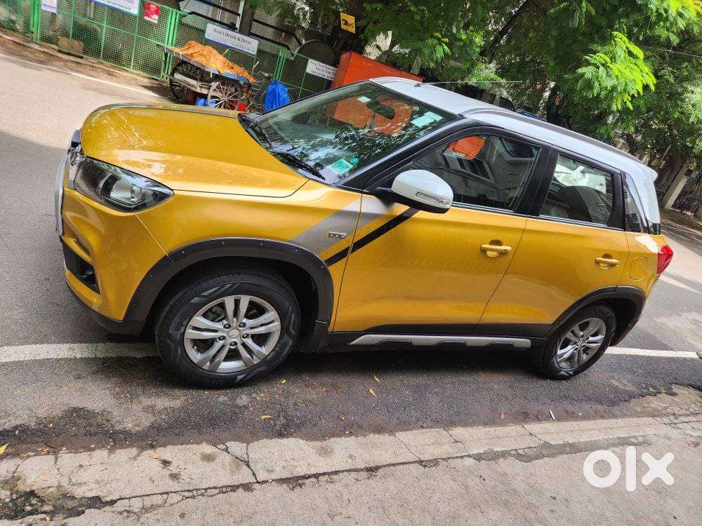Maruti Suzuki Brezza Zdi+ Dual Tone, 2016, Diesel