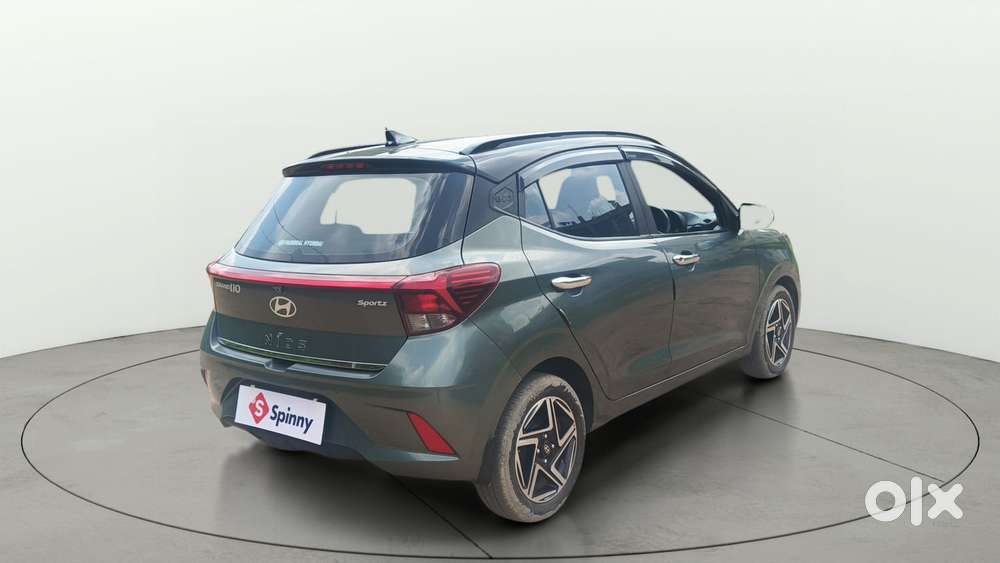 Hyundai Grand I10 Nios Sportz 1.2 Kappa Vtvt Dual Tone, 2023, Petrol