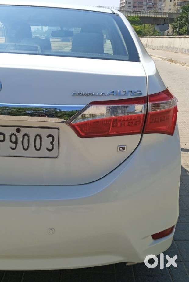 Toyota Corolla Altis G At, 2016, Petrol