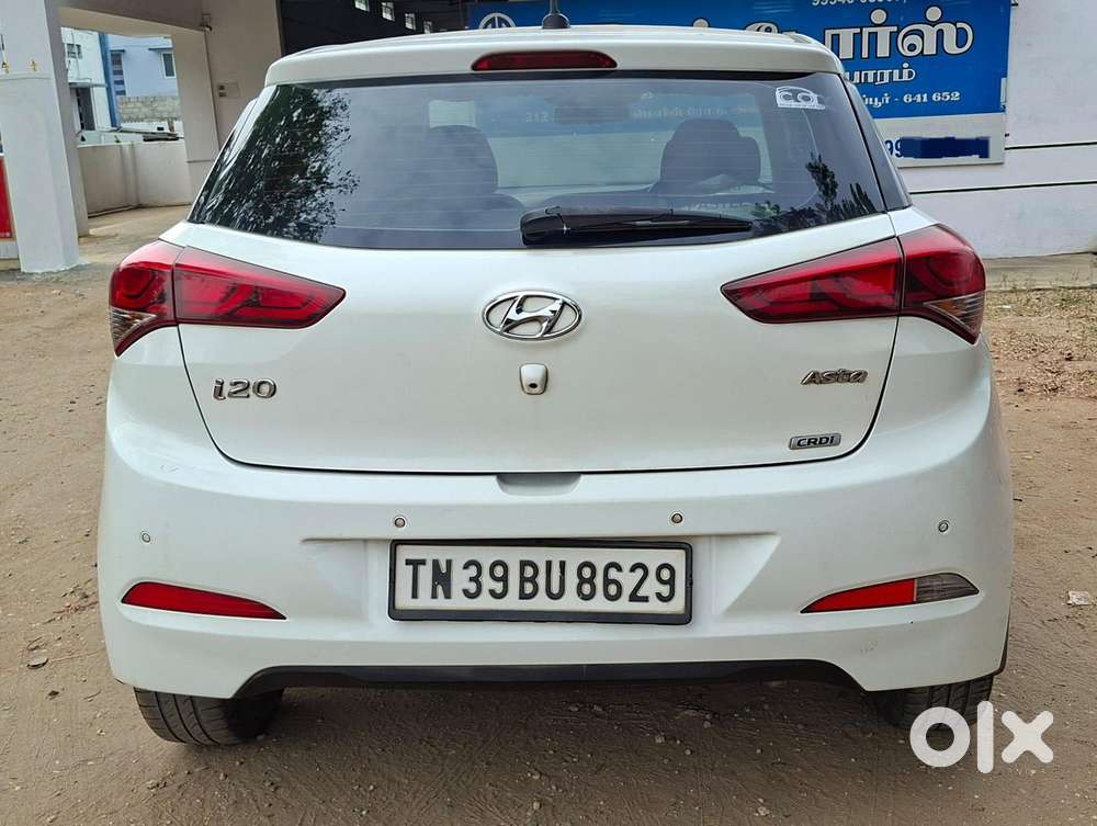 Hyundai I20 2015-2017 Asta Option 1.4 Crdi, 2016, Diesel