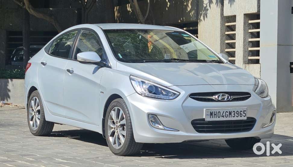 Hyundai Verna 2016-2017 1.6 Crdi At Sx Option, 2014, Diesel