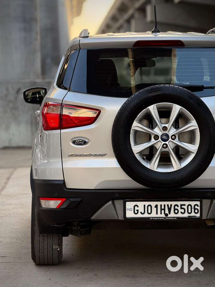 Ford Ecosport 1.5 Titanium Plus Sports, 2018, Diesel