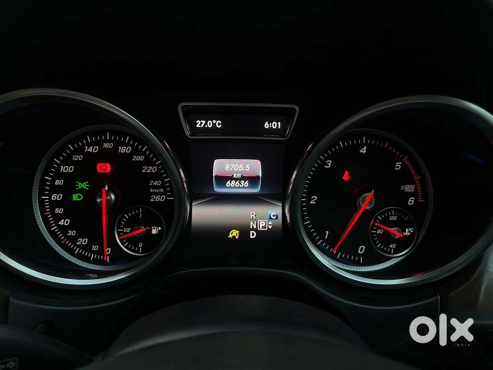 Mercedes-benz Gls 350d 4matic, 2018, Diesel