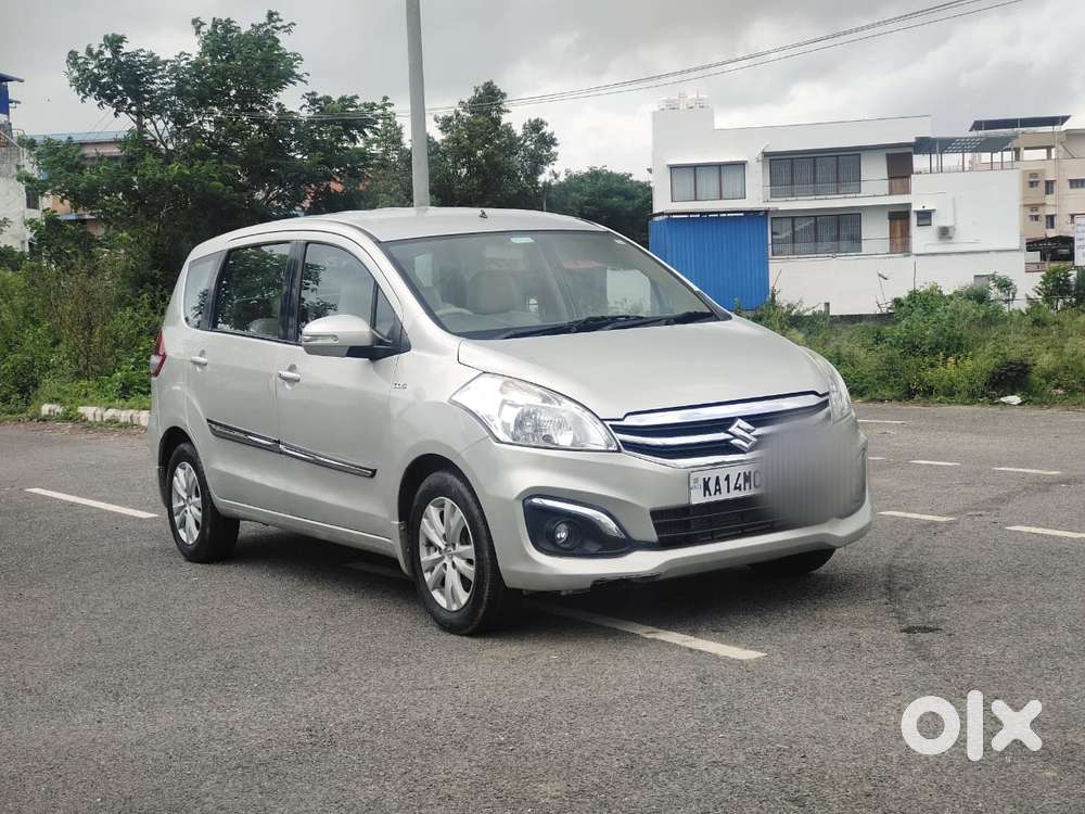 Maruti Suzuki Ertiga Maruti-suzuki-ertiga-zdi-plus, 2016