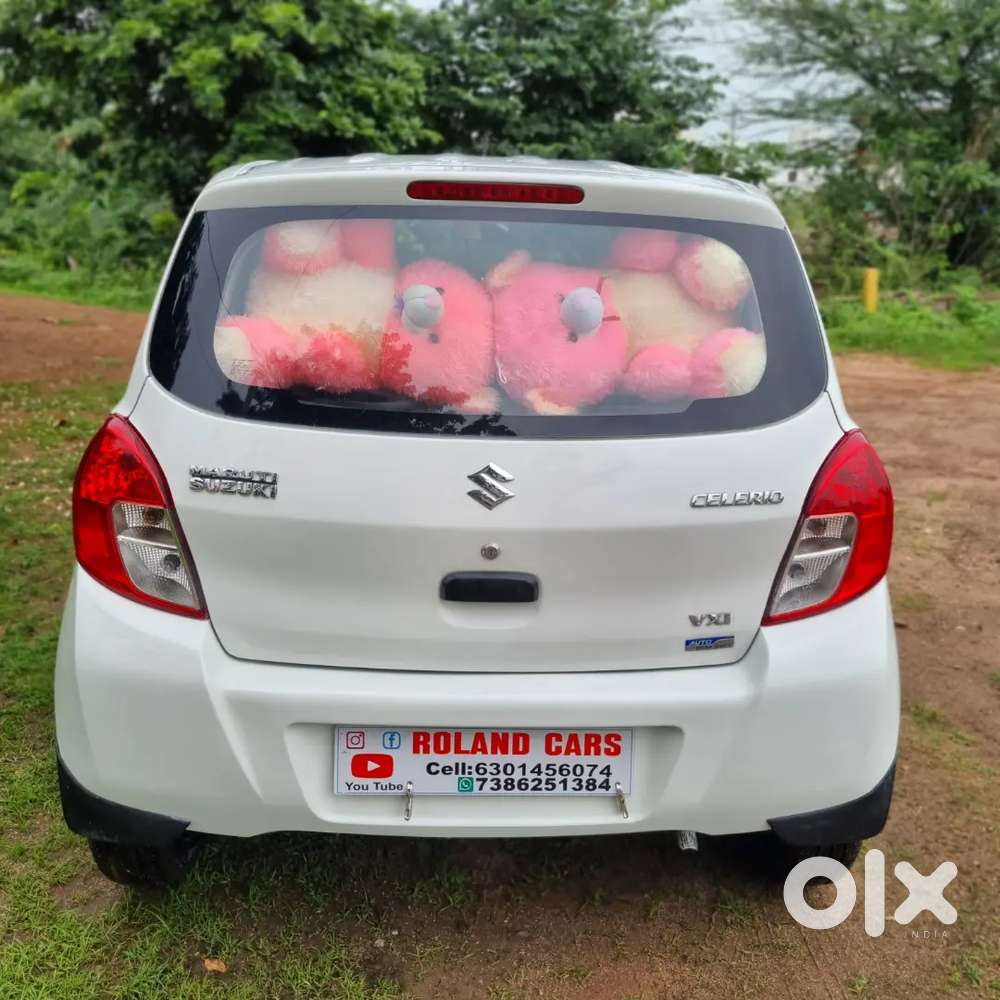 Maruti Suzuki Celerio Vxi 2015