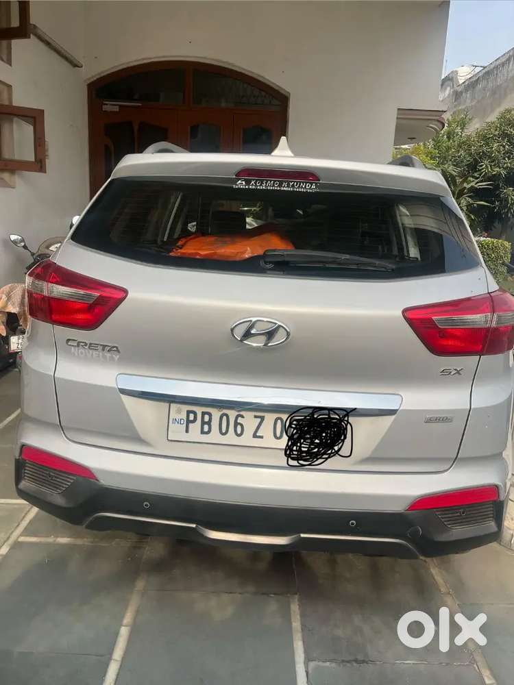 Hyundai Creta 2016 Diesel Well Maintained