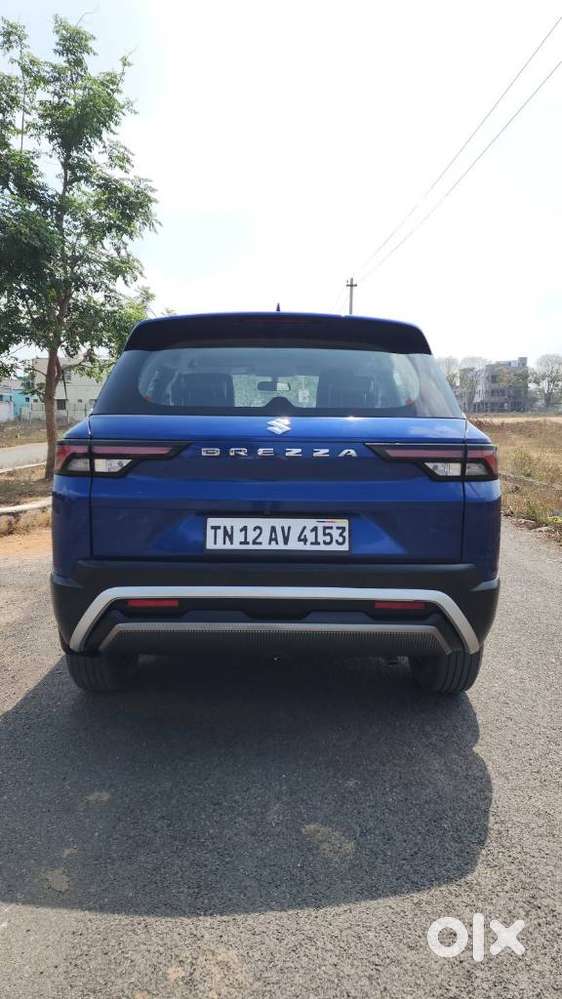 Maruti Suzuki Brezza 1.5 Vxi Smart Hybrid, 2022, Petrol