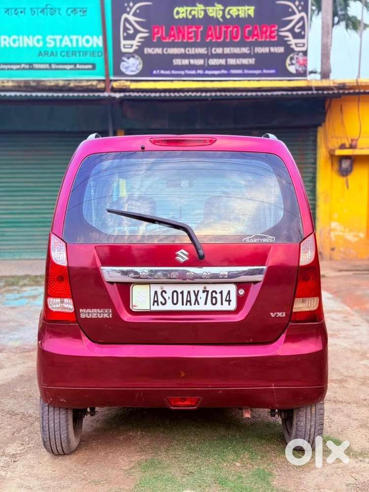 Maruti Suzuki Wagon R 2012 Petrol Well Maintained