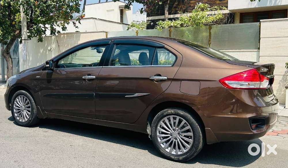 Maruti Suzuki Ciaz Alpha, 2018, Diesel