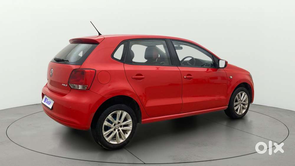 Volkswagen Polo 2009-2013 Highline Breeze, 2013, Petrol