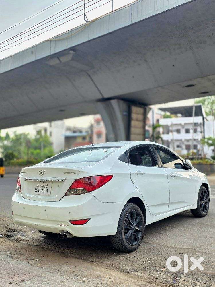 Hyundai Verna 2011-2014 1.6 Sx Crdi (o), 2011, Diesel