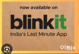 Indore blinkit delivery boy