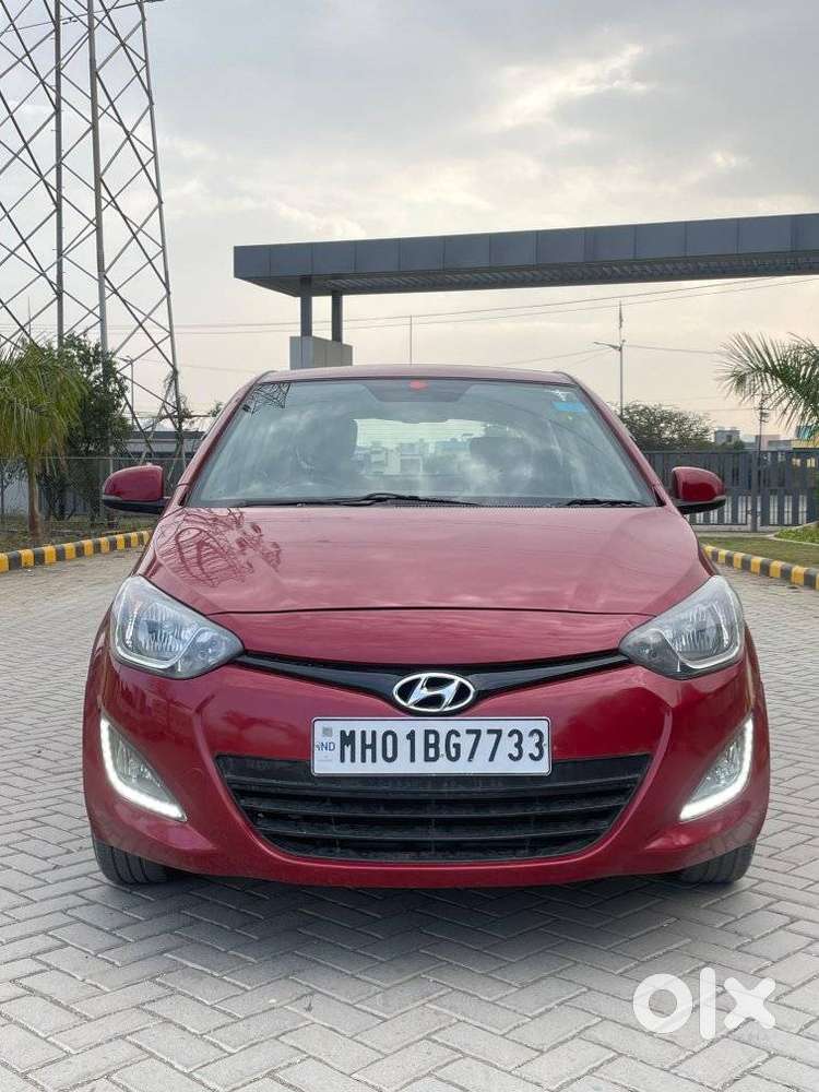 Hyundai I20 1.2 Spotz, 2013, Petrol